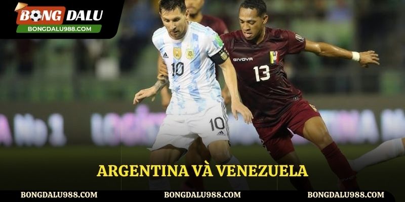 Argentina Và Venezuela: Messi Ghi Công, Argentina Thắng Lớn
