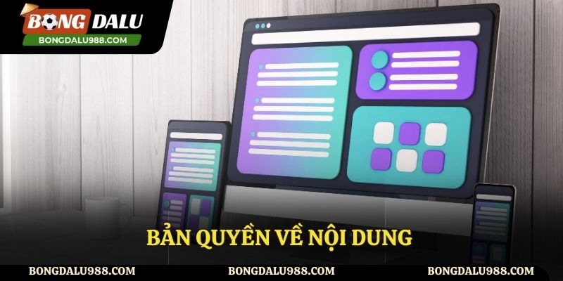 Chính sách website về bản quyền nội dung