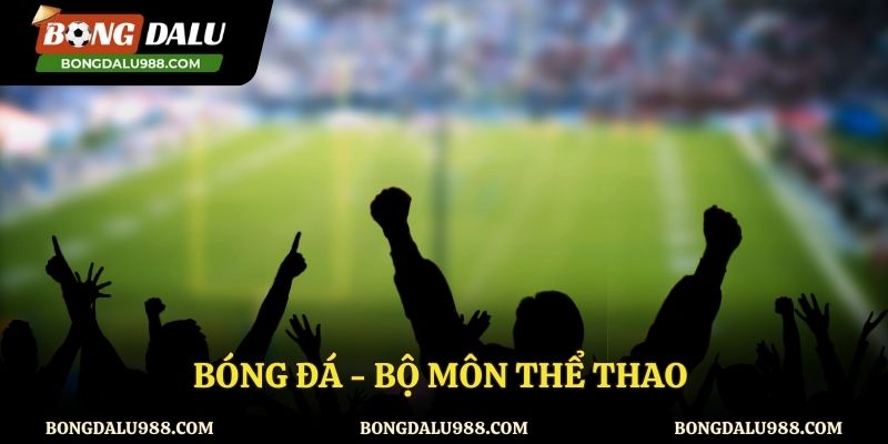 Bóng đá là bộ môn không thể thiếu tại website Bongdalu