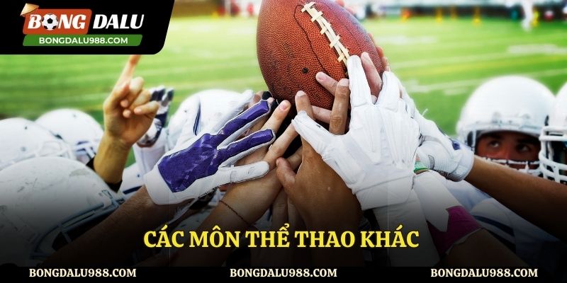 Đa dạng các bộ môn thể thao có mặt tại đây