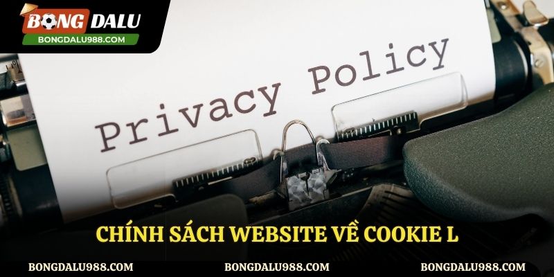 Chính sách website về cookie