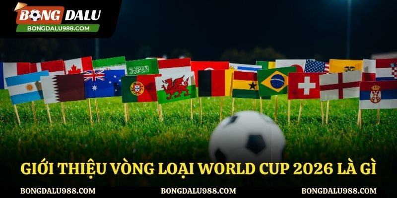 Tìm hiểu về vòng loại World Cup 2026 là gì?