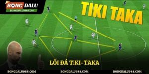 Lối Đá Tiki-Taka Và Hành Trình Thay Đổi Bóng Đá Thế Giới
