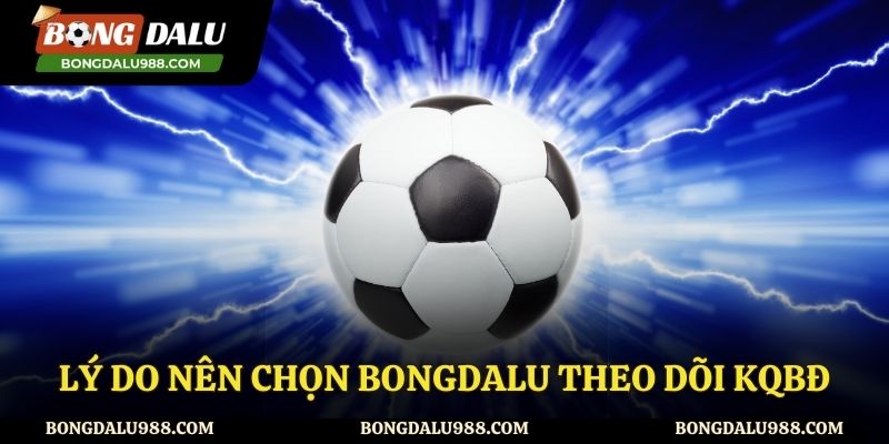 Lý do bạn nên lựa chọn theo dõi kết quả bóng đá tại Bongdalu
