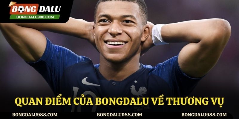 Quan điểm của Bongdalu về thương vụ