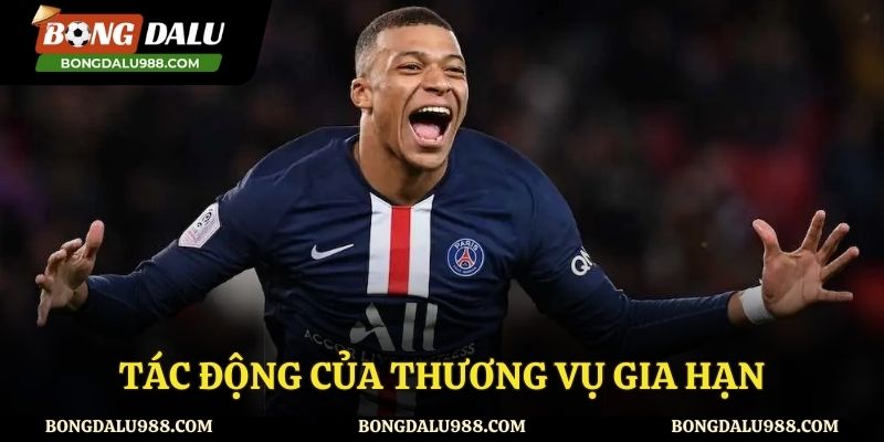 Tác động của thương vụ gia hạn