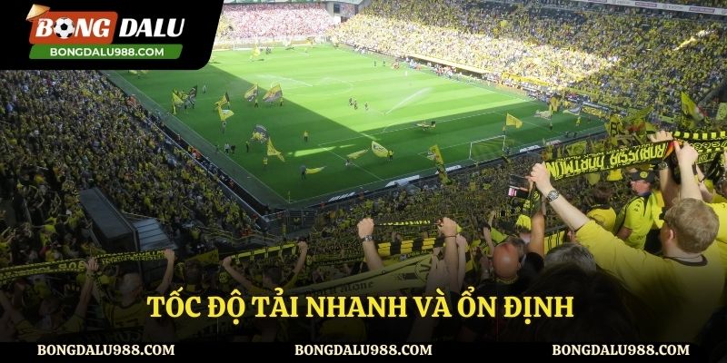 Tốc độ mượt mà ổn định