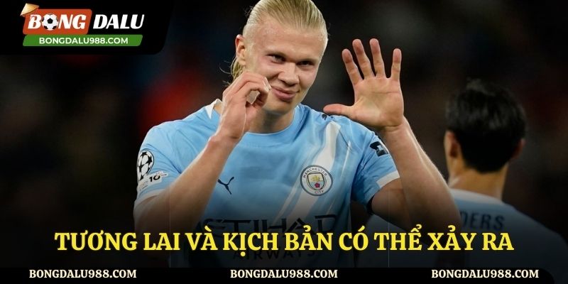 Tương lai và kịch bản có thể xảy ra