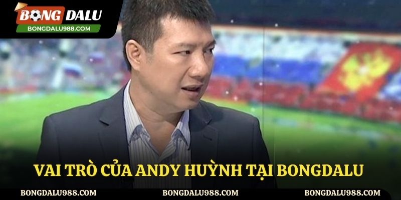 Vai trò của Andy Huỳnh